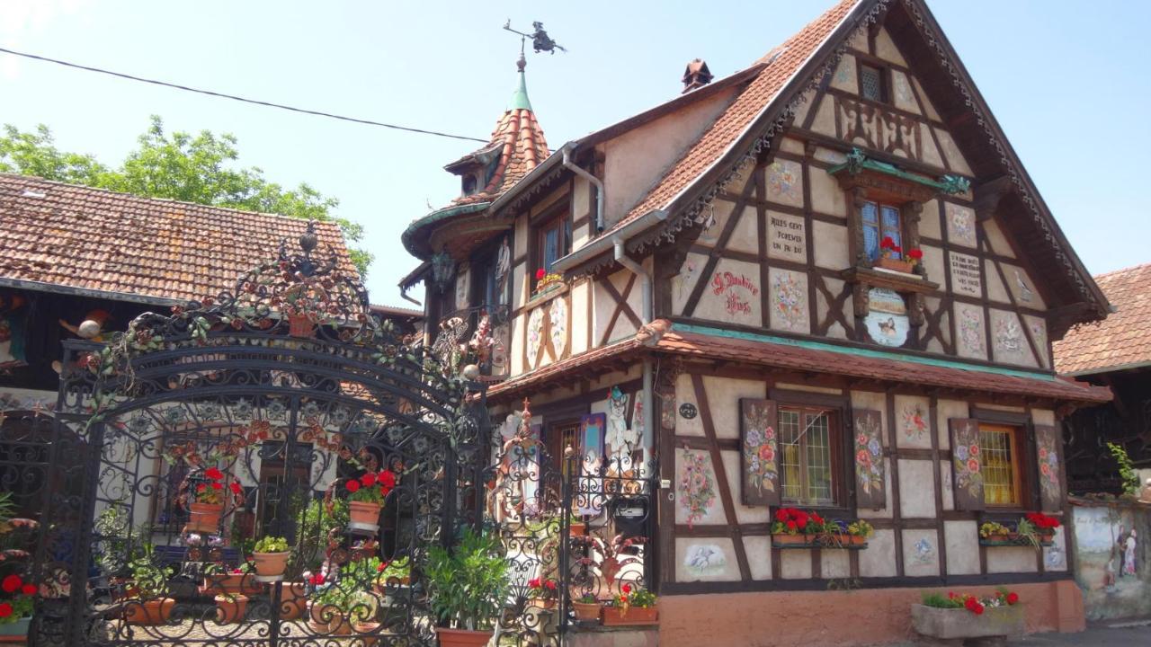 Gite Le Petit Moulin Rosenwiller Exterior foto